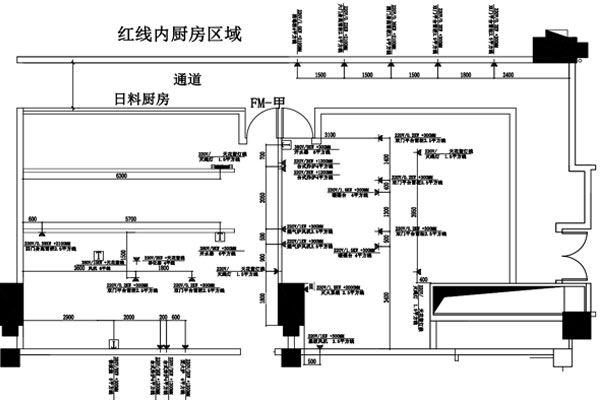 食堂廚房電氣怎么設(shè)計