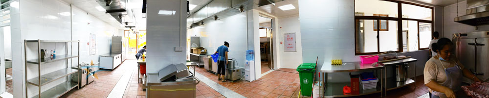 大嶺山第一幼兒園食堂廚房工程全景